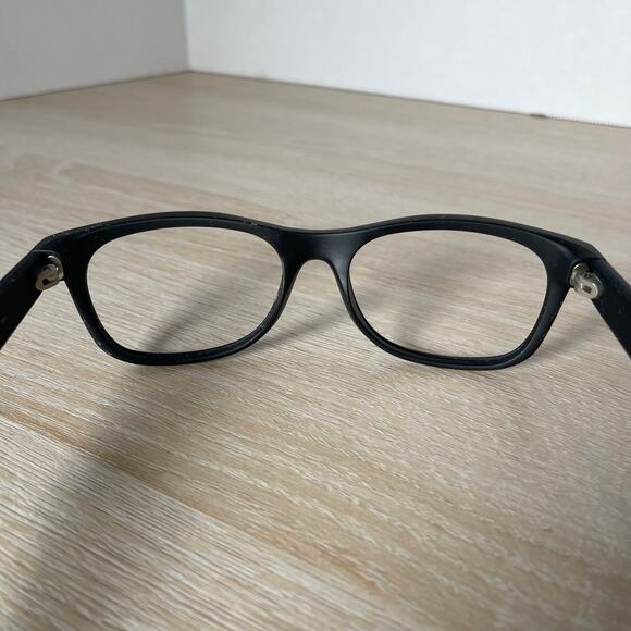 Ray-Ban RB2132 New Wayfarer 622 Sunglasses Black Rubber Frames Only 55-18-145 - Picture 5 of 9